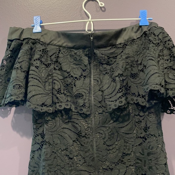 Keepsake the Label Off the Shoulder Lace Dress - Picture 3 of 9